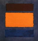 Mark Rothko Famous Paintings - Untitled (I)